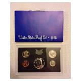 LB 1968 Proof set silver Silver 40 % Half