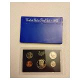 LB 1972 Proof set Us coin