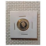 LB Silver Queen elizabeth 1/10 OZ Silver