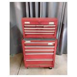 T1 2Pc Craftsman Tool box Metal