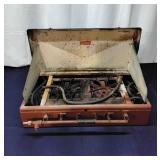 T4 stove Camping Coleman This is a propane coleman