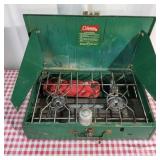 T4 2 pcs coleman camp stove 22x13 1/2