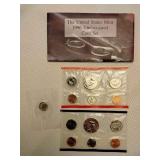 LB Mint set Us  coins 1996