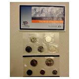 LB Mint set Us  coins 2002 P
