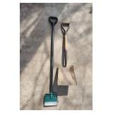 YD 2Pc Scoop shovel Scrapper G