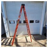 YD Ladder Werner 10Ft Fiberglass Fiberglass