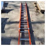 YD Ladder KPro 20 Ft Fiberglass Fiberglass