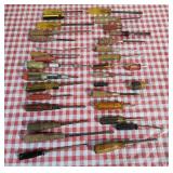 T2 34 pcs ase. screw drivers