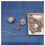 T2 3Pc Metal pelly Steel weight Hook