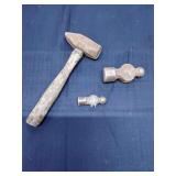 T2 3Pc Ball pein Lineman's hammer