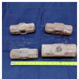 T2 4Pc Sledge Hammer heads