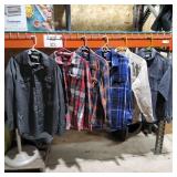 K2 7 pcs wrangler yoused shirts ex larg