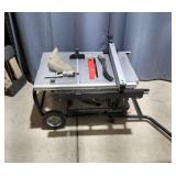 T2 porter cable table saw portable