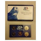 LB 2005 Proof set Us coin