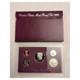 LB 1991 Proof set Us coin