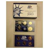 LB 2003 Proof set Us coin