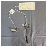 R3 2 pcs ac ac key chain