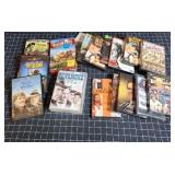 T1 20pc Westerns , DVDs Gunsmoke,