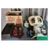 C2 Foot Massager, Size 7 Ladies slides, Sandals,