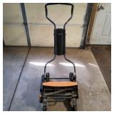 YD fiskars push mower no power 60x20x40h