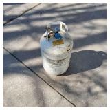 YD propane tank 12x14