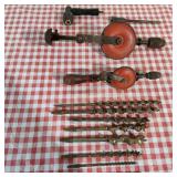 T2 12 pcs hand drills 16 and 12 inch