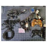 M3 10+pc Play Station Controllers Cables