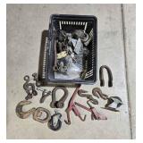 T5 100+Pc Casters Hardware Chain