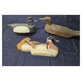 H2 3pc Decoy Ducks Duck Wall Decor