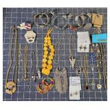 L3 20+pc Cuff Bracelets Necklaces Earrings