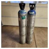 BC 2pc Pepsi Co2 Tanks 10x51'