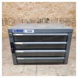 T4 Adrian steel cabinet 12x12x16' latching