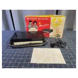 O2 Mayfair Transistor Tape Recorder