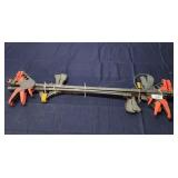 T3 5pc clamps Bar Clamps