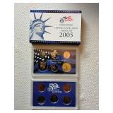 LB 2005 Proof set US.coins