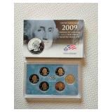 LB 2009 Proof set US.coins