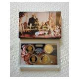 LB 2007 Proof set Presidential dollars