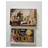 LB 2008 Proof set Presidential dollars