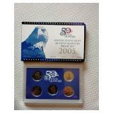 LB 2005 Proof set US.coins