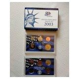 LB 2003 Proof set US.coins