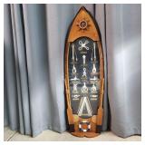 T1 Nautical Knot Decor 13x42"