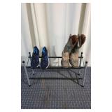 N2 3pcs dan post boots shoe rack
