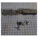 H2 2 pcs lionel engine and coal cars