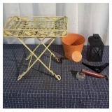 G2 5pcs garden lamp cast garden table 12x20