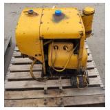 YD Engine Wisconsin 4 Cyl with hand clutch