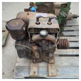 YD - Wisconsin Engine Model TFD Air cooled 2 cylin