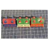 H2 3 pcs chigo thrift co. r.r. houses 2x4x3