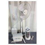 M1 4pcs honey well fans 4 feet