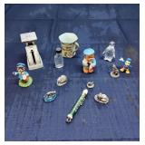 L3 13Pc Scale Trinkets Crystal penguin glass Bottl