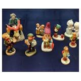 L3 9Pc Hummel Figurines Goebel Precious moments